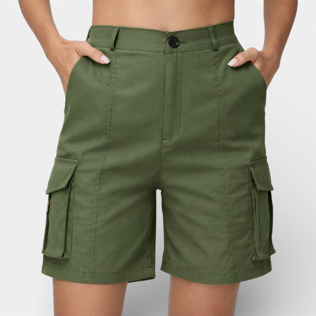 Ma boutique Vert militaire / S Short Randonnée Cargo