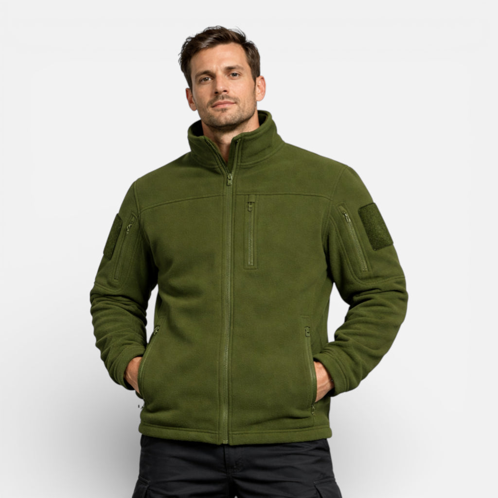 Ma boutique Vert militaire / S Veste Militaire Polaire