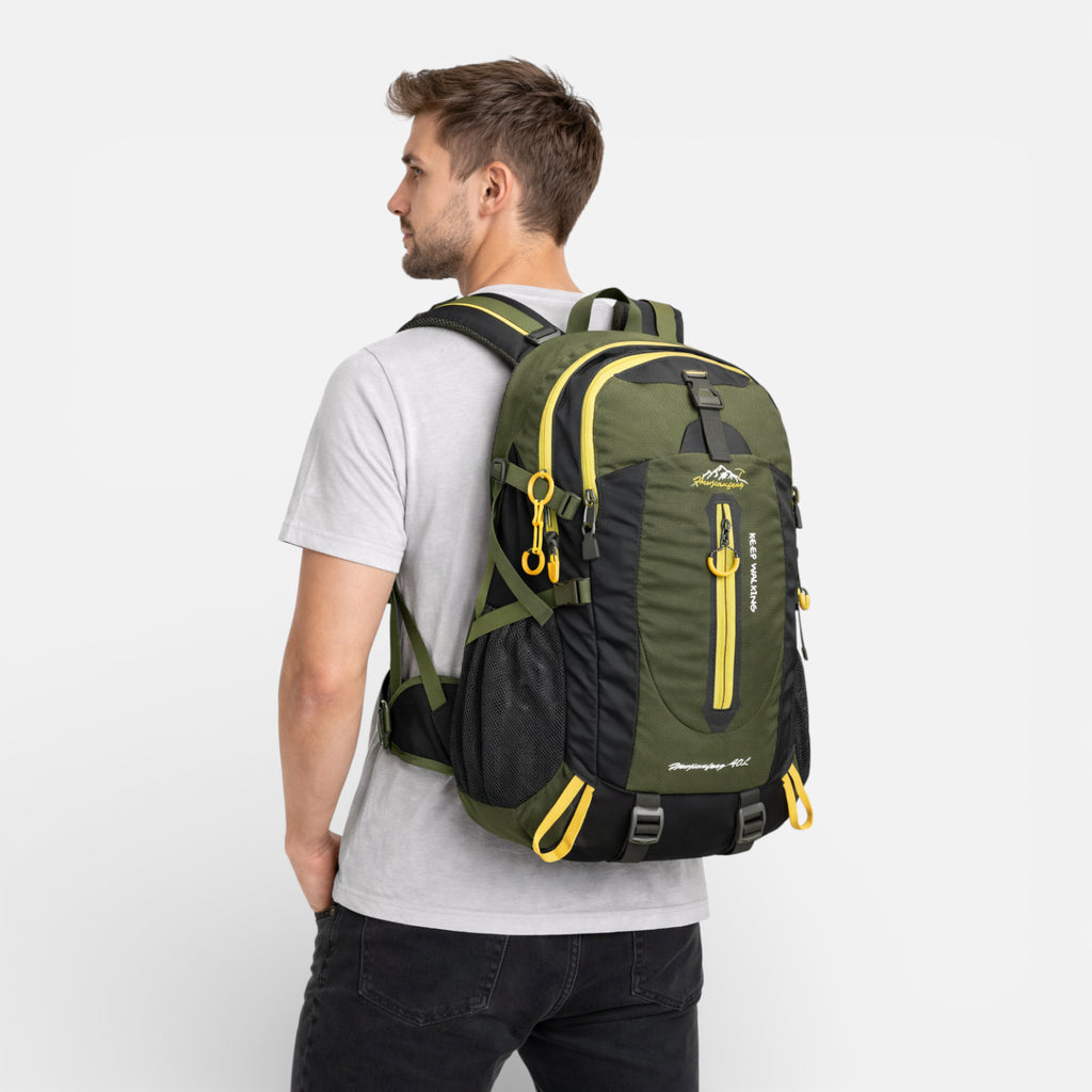 Ma boutique Vert militaire Sac à Dos Randonnée 40L