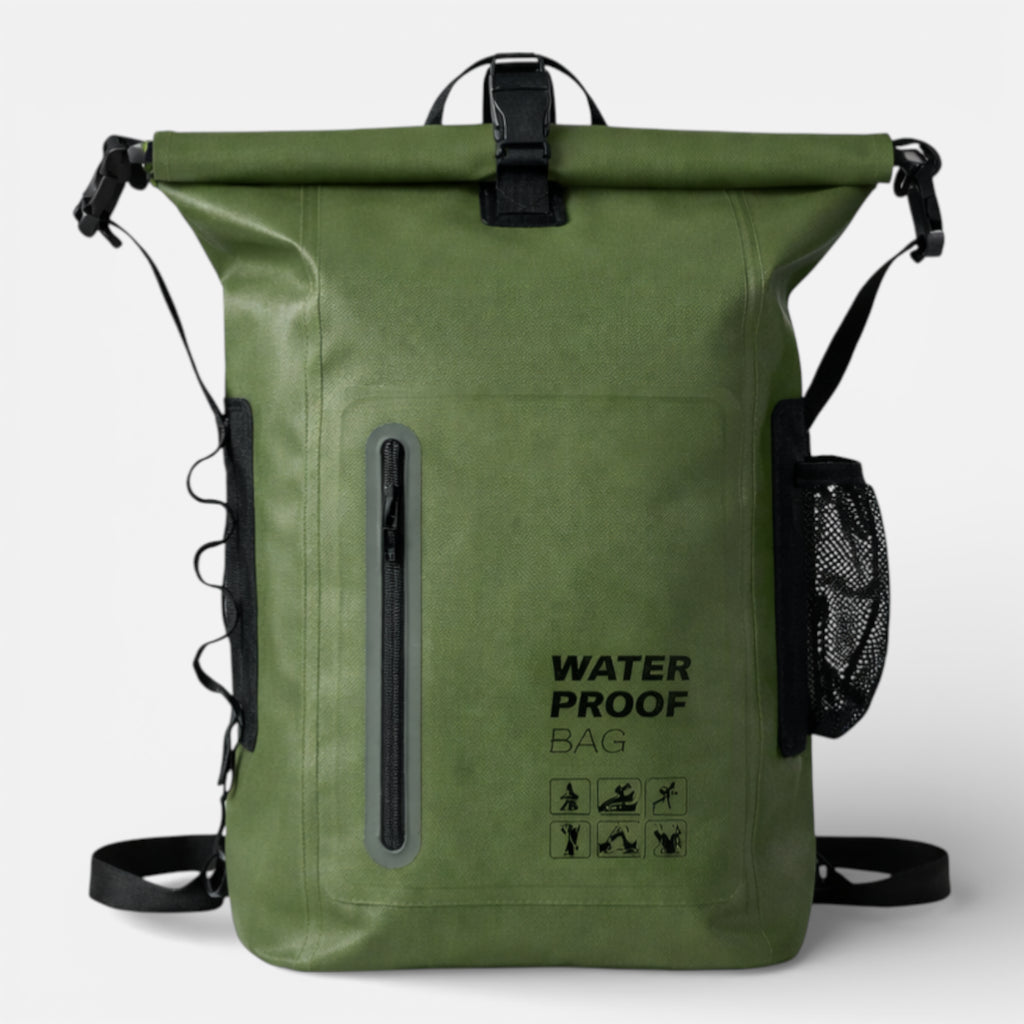 Ma boutique Vert militaire Sac à Dos Ultra Étanche