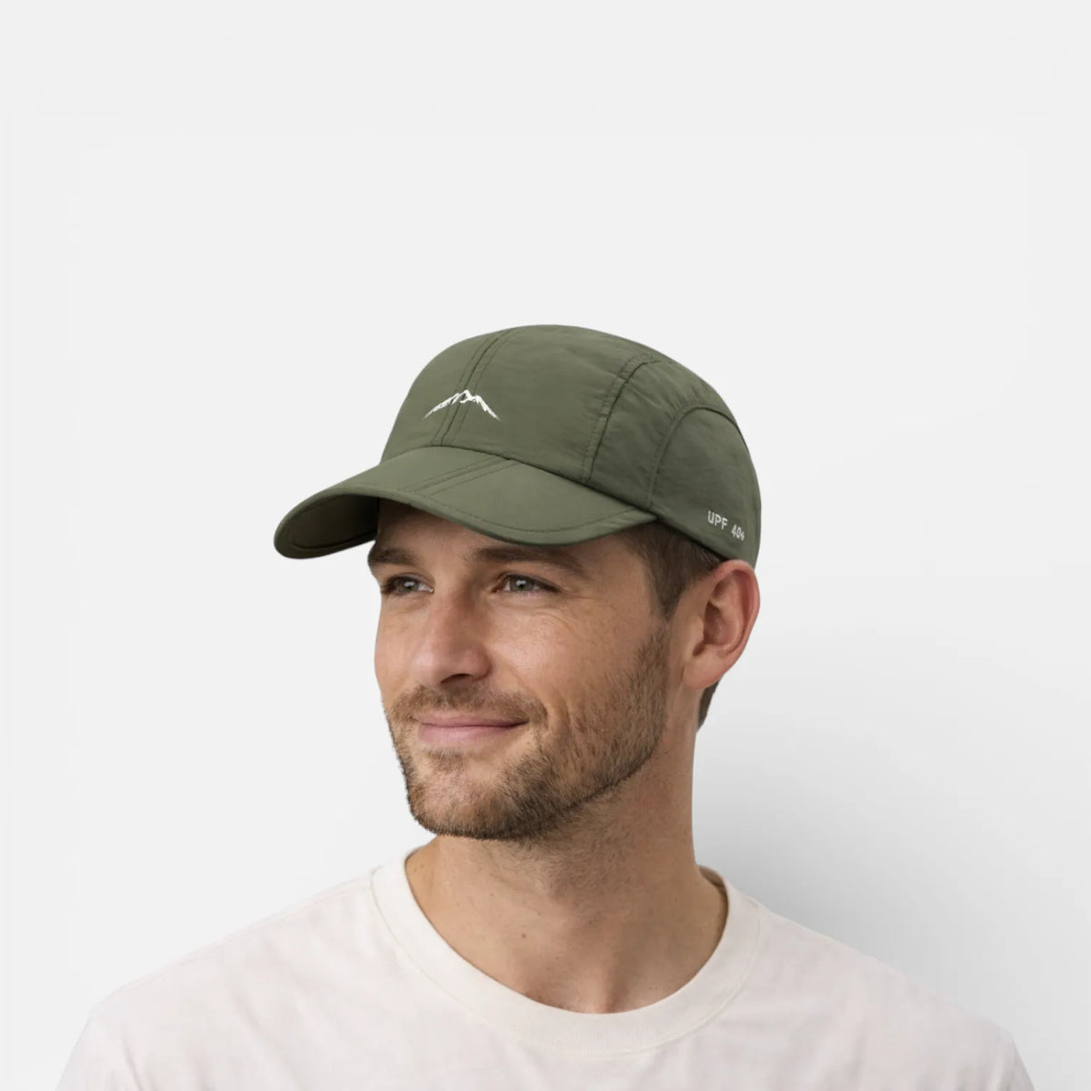 Ma boutique Vert militaire / Taille unique Casquette Randonnée Imperméable