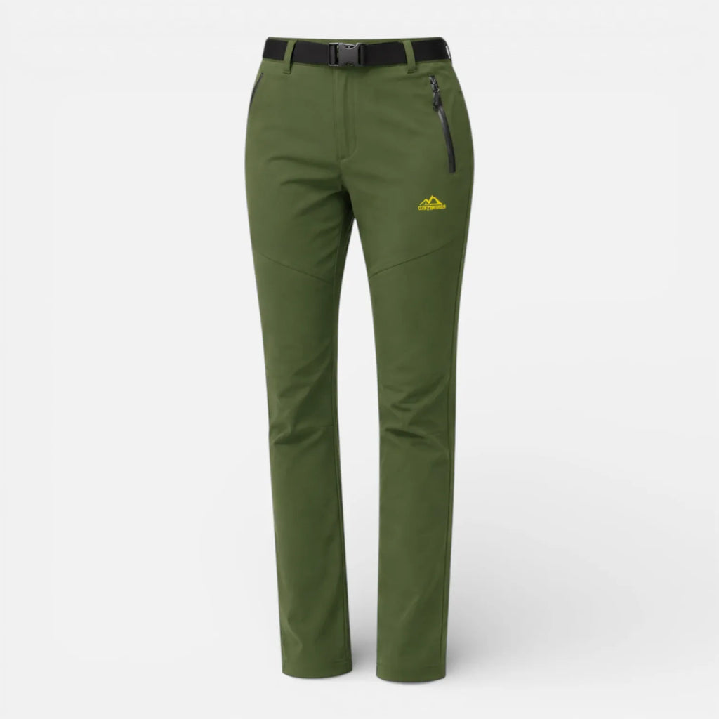 Ma boutique Vert militaire / XS Pantalon de Randonnée pour Femme
