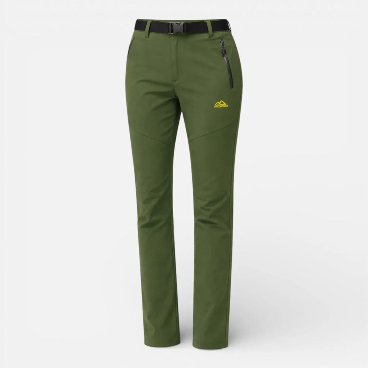 Ma boutique Vert militaire / XS Pantalon de Randonnée pour Femme
