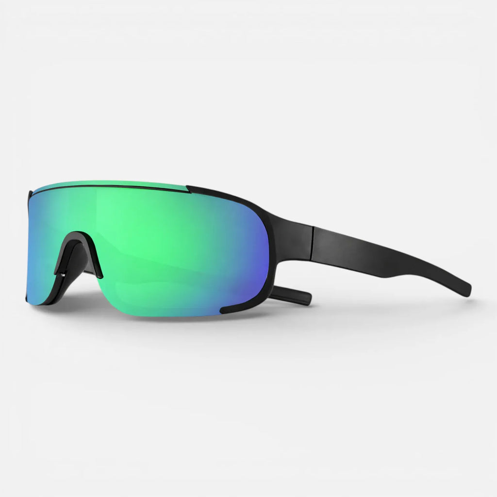 Ma boutique Vert / Noir Lunette De Soleil de Randonnée