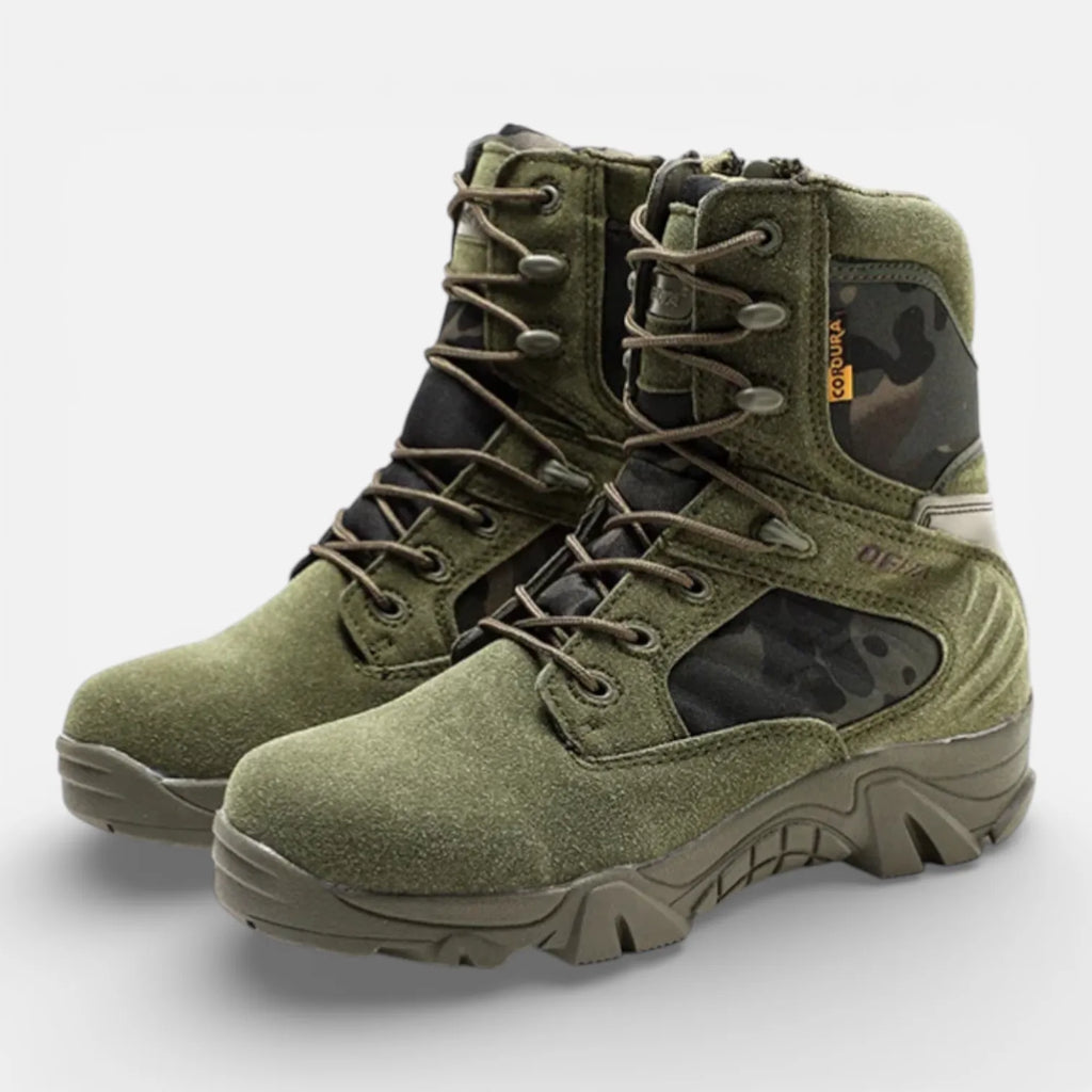 Ma boutique Vert olive clair / 38 Chaussures tactiques légères antidérapantes et imperméables