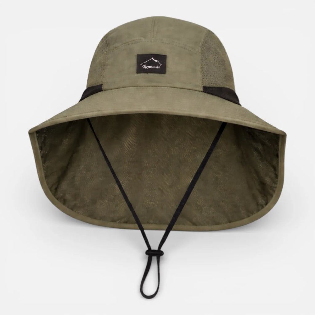 Ma boutique Vert olive clair / 55-58 cm Chapeau Léger Randonnée Protection Nuque