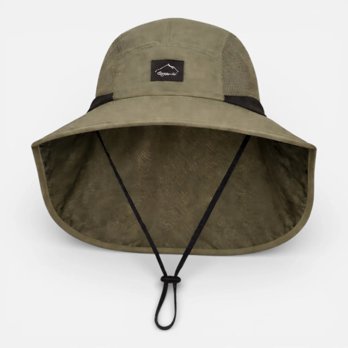 Ma boutique Vert olive clair / 55-58 cm Chapeau Léger Randonnée Protection Nuque