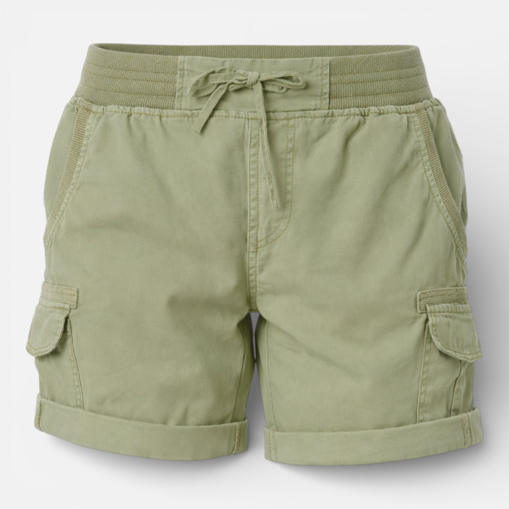 Ma boutique Vert olive clair / S Bermuda Femme Randonnée Queen
