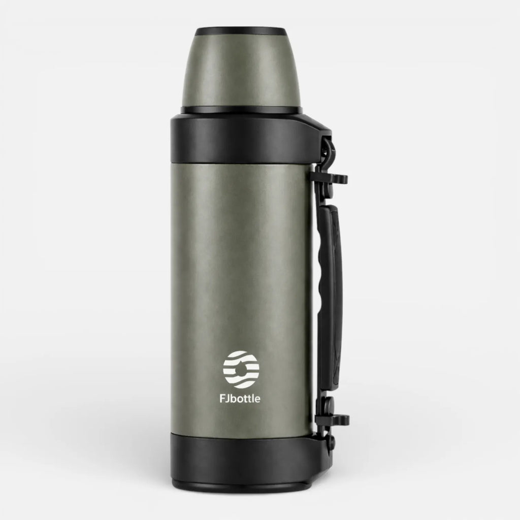 Ma boutique Vert pois / 1200ML Gourde Isotherme Thermos - Randonnée - Trekking