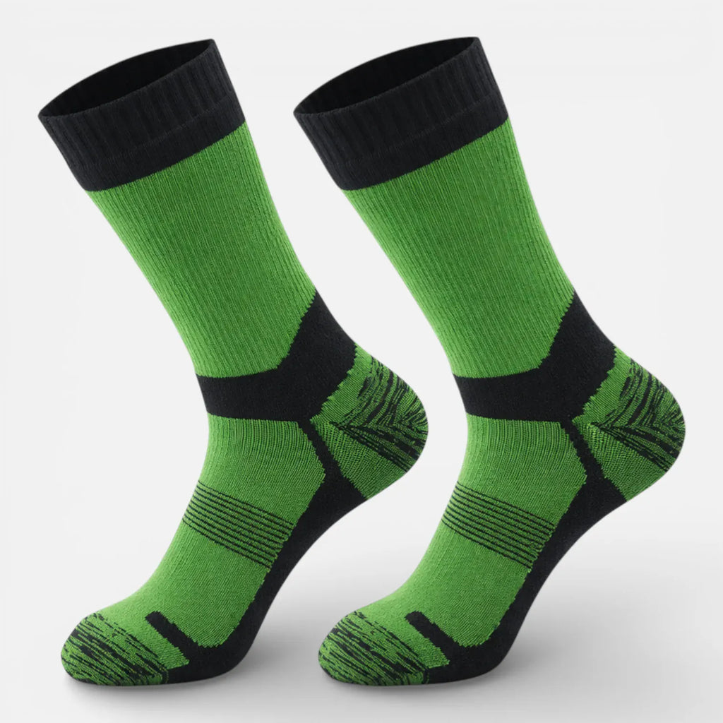 Ma boutique Vert / S(37-39) Chaussette Imperméable Randonnée