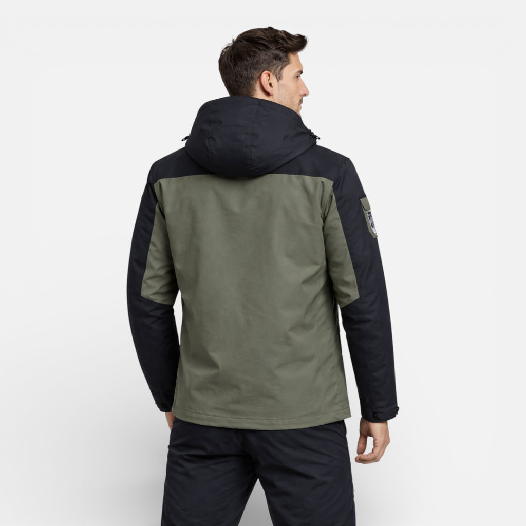 Ma boutique Veste Randonnée Imperméable Respirante Homme