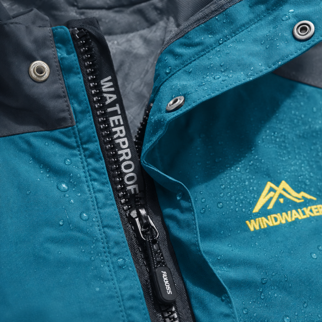 Ma boutique Veste Randonnée Imperméable Respirante Homme