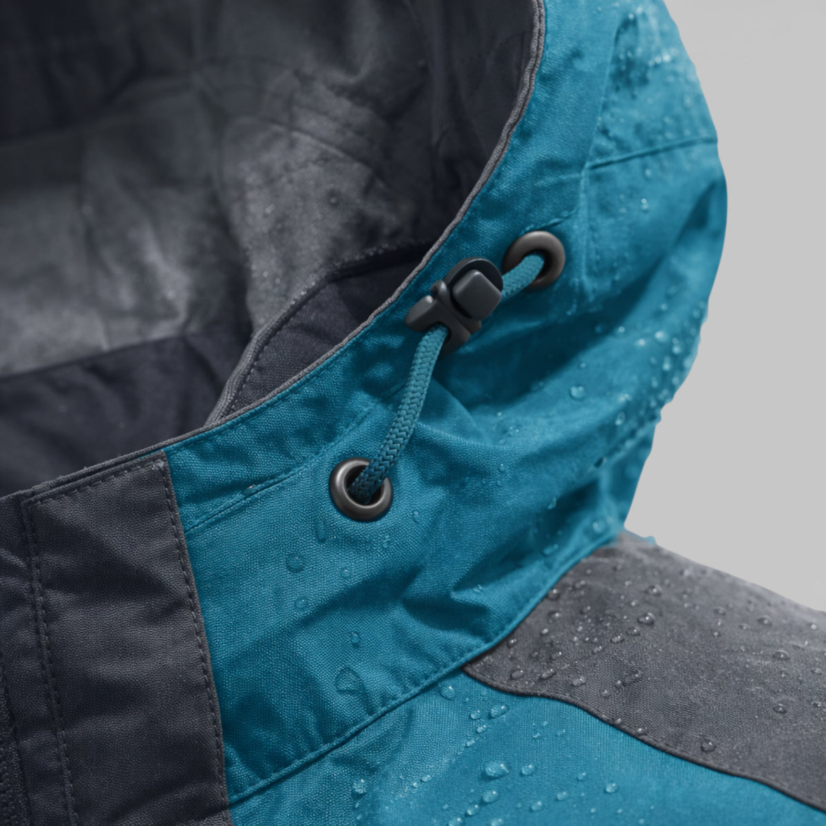 Ma boutique Veste Randonnée Imperméable Respirante Homme