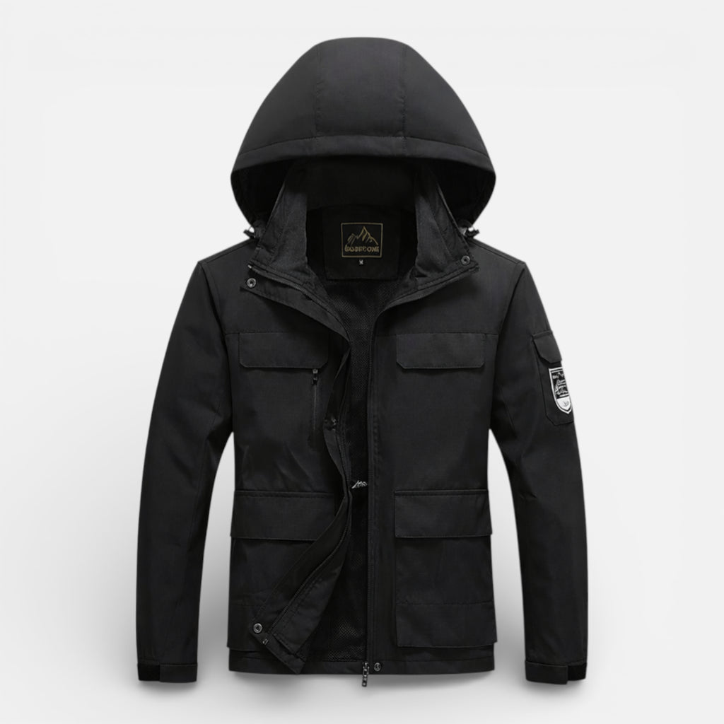 Ma boutique Veste Randonnée Imperméable Respirante Homme
