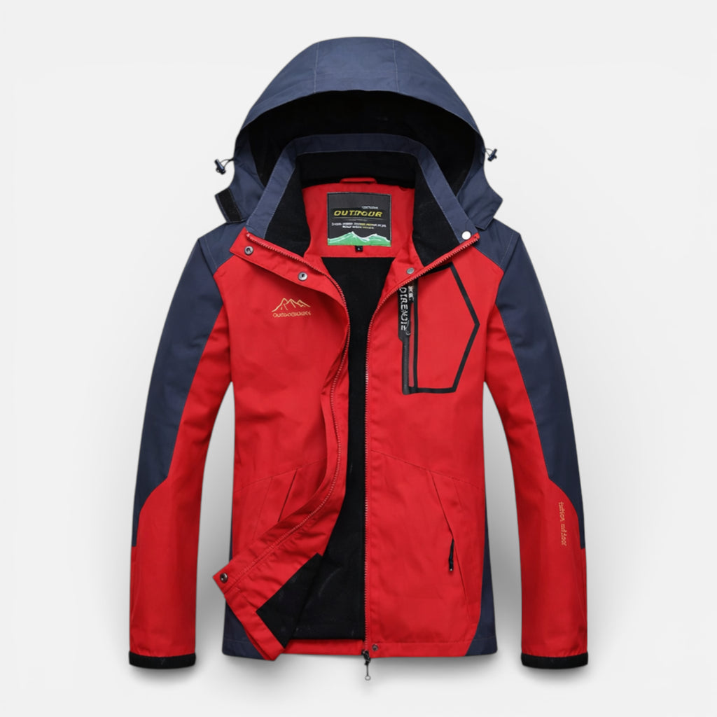 Ma boutique Veste Randonnée Imperméable Respirante Homme