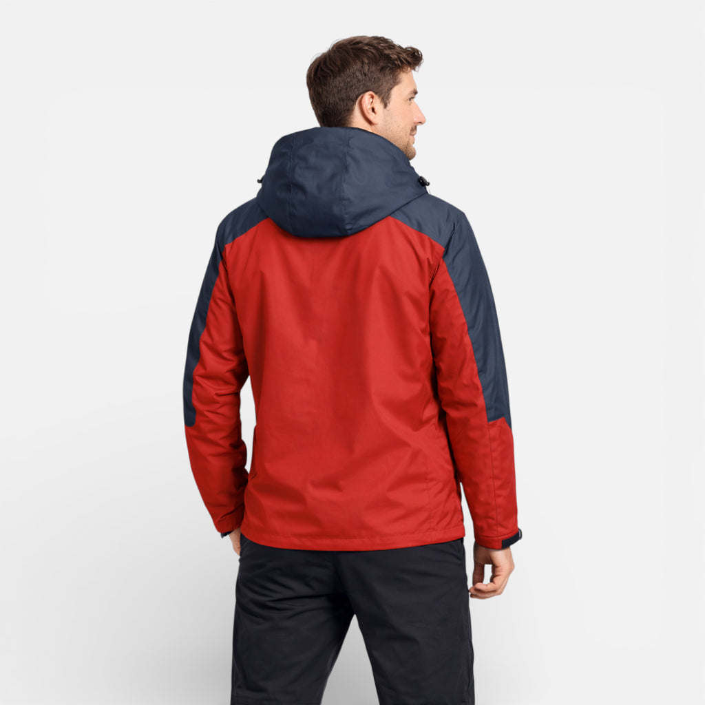 Ma boutique Veste Randonnée Imperméable Respirante Homme