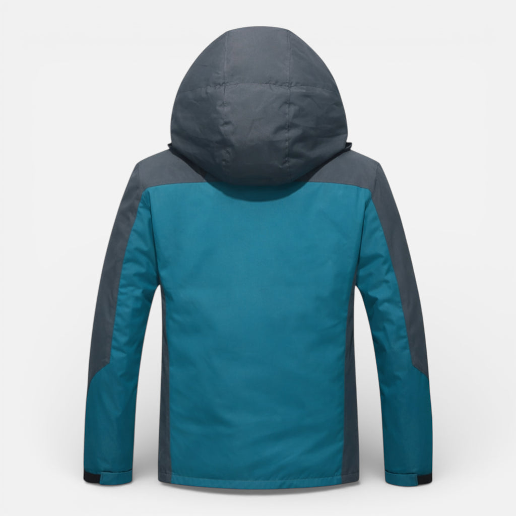 Ma boutique Veste Randonnée Imperméable Respirante Homme