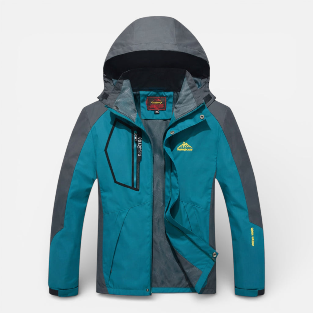 Ma boutique Veste Randonnée Imperméable Respirante Homme