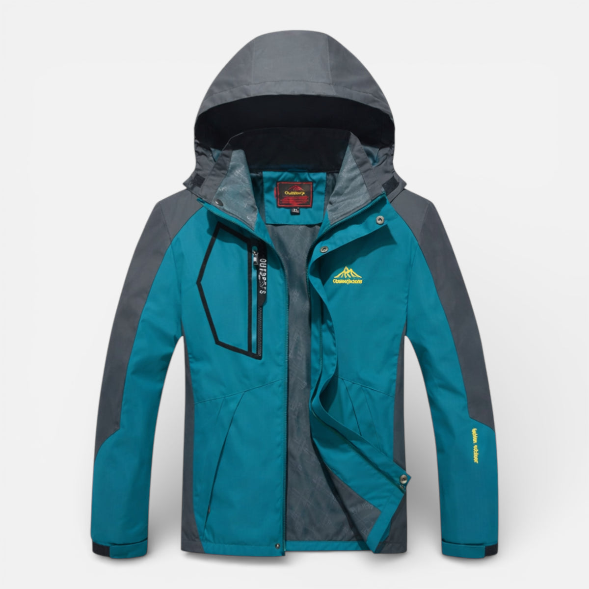 Ma boutique Veste Randonnée Imperméable Respirante Homme