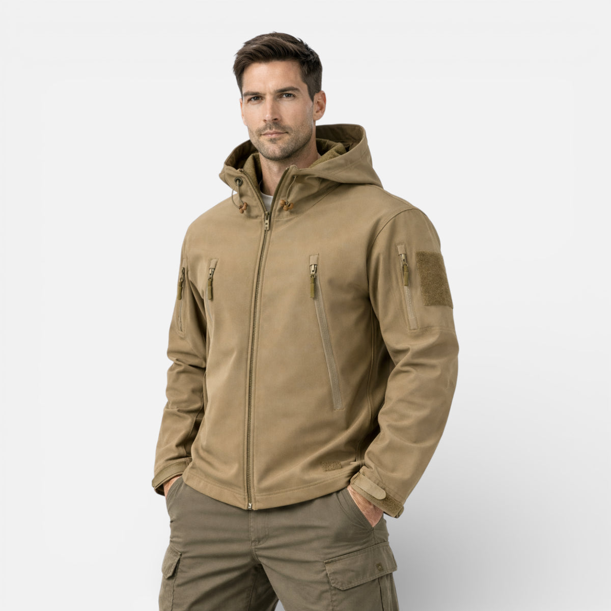 Ma boutique Veste Randonnée Imperméable Ultra Résistante de Montagne