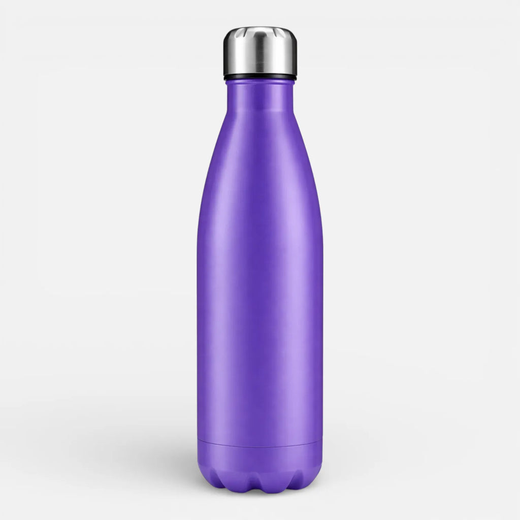Ma boutique Violet / 350ML Gourde Isotherme Randonnée