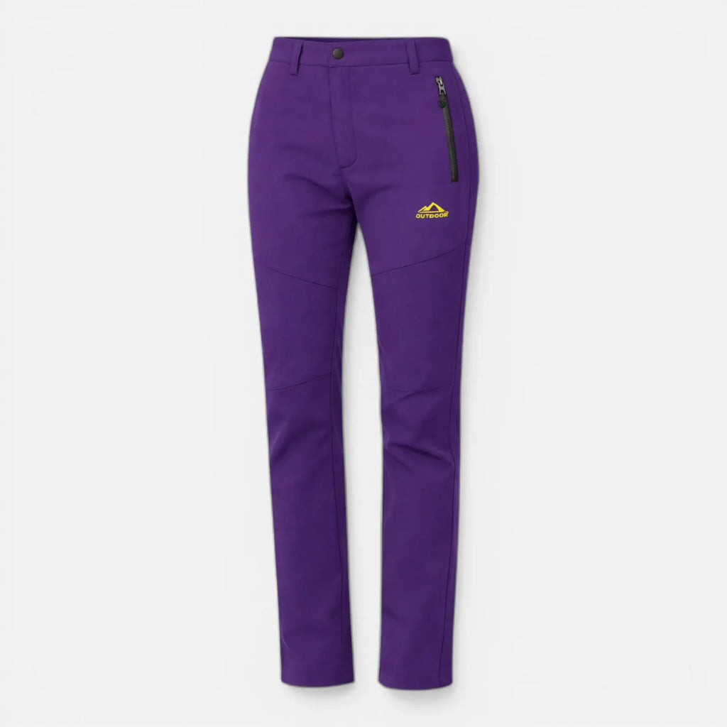 Ma boutique Violet foncé / XS Pantalon de Randonnée pour Femme