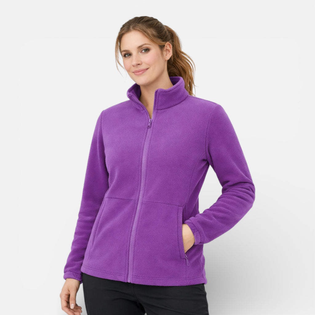 Ma boutique Violet moyen / S Veste Polaire Randonnée Femme