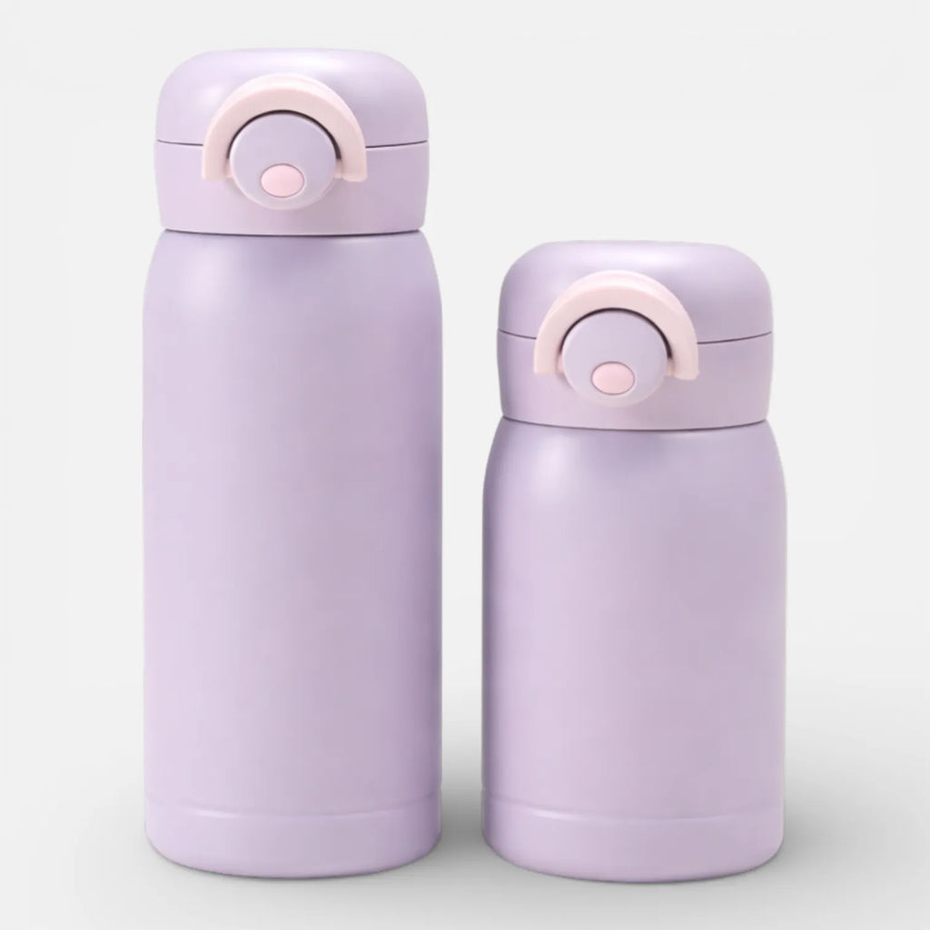 Ma boutique Violet(tirant vers lavande rosé) / 200ML Mini Gourde Isotherme 200ml
