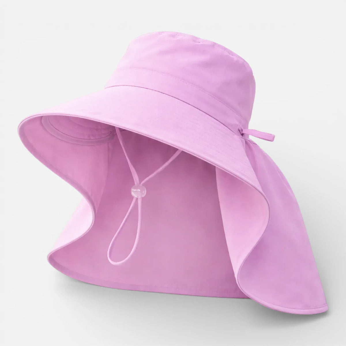 Ma boutique Violet(tirant vers lavande rosé) Chapeau Randonnée Femme Anti-UV