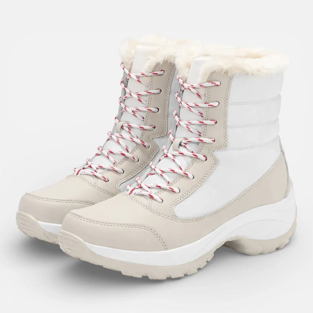Ma boutique White / 36 Après ski  Bottines de Neige Femme  Boots antidérapantes Bottes Chic