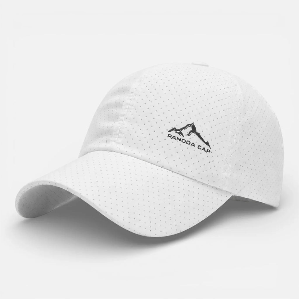 Ma boutique White Casquette de Randonnée en Montagne