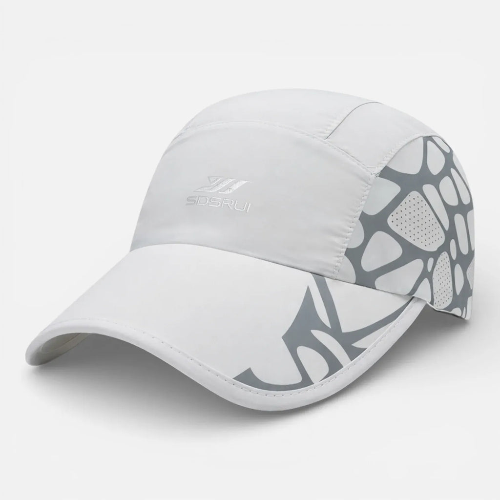 Ma boutique White Casquette de Trekking