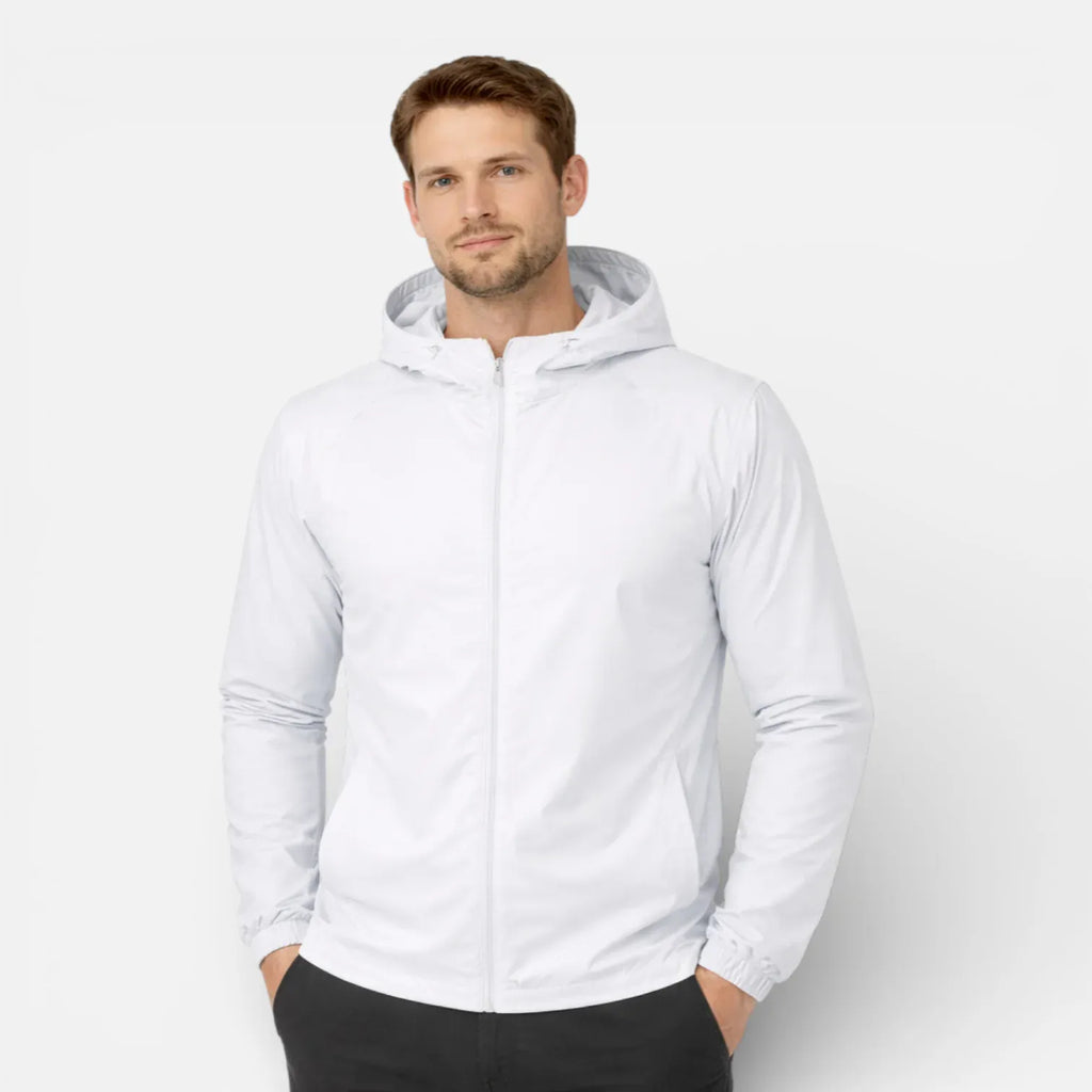 Ma boutique White / S Veste Imperméable Légère