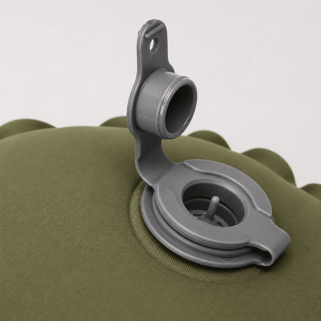 Matelas camping autogonflant épais ultraléger avec pompe intégrée
