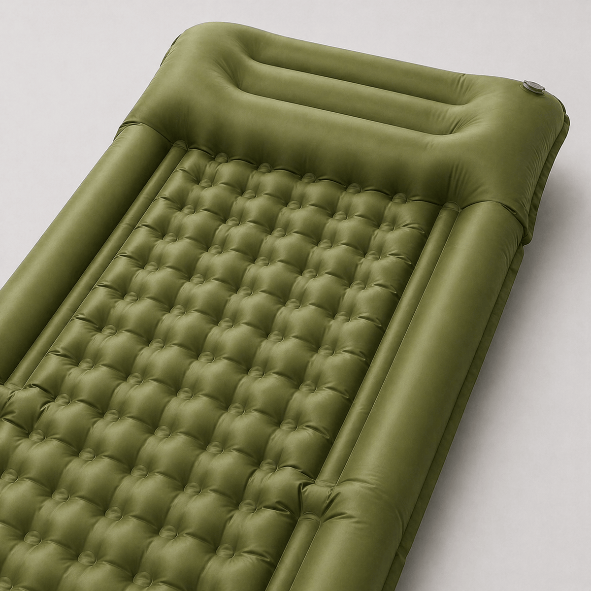 Matelas camping autogonflant épais ultraléger avec pompe intégrée