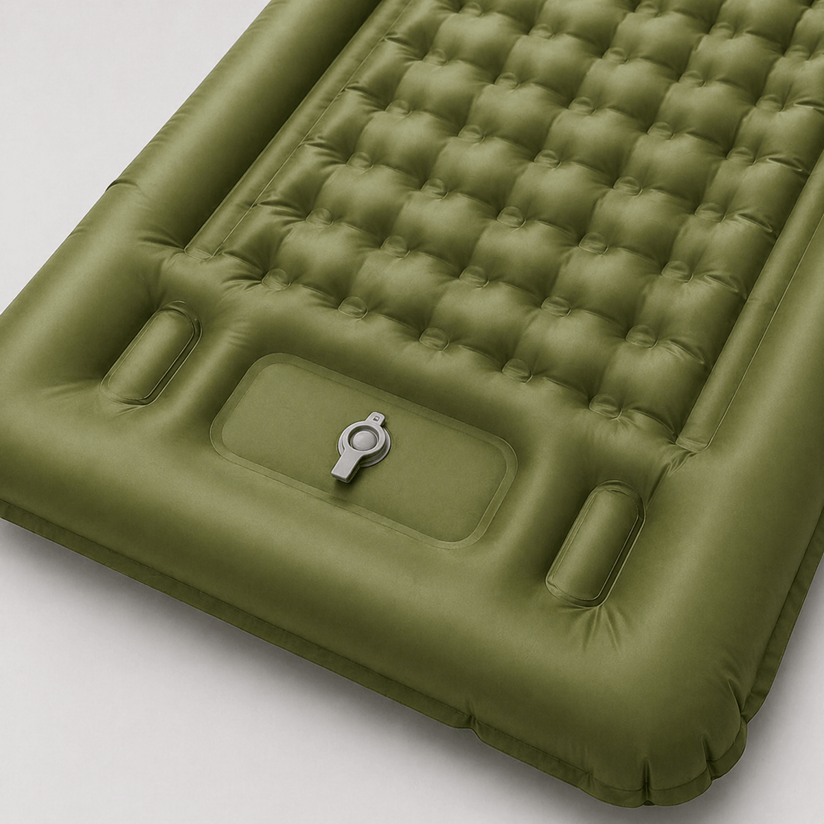 Matelas camping autogonflant épais ultraléger avec pompe intégrée