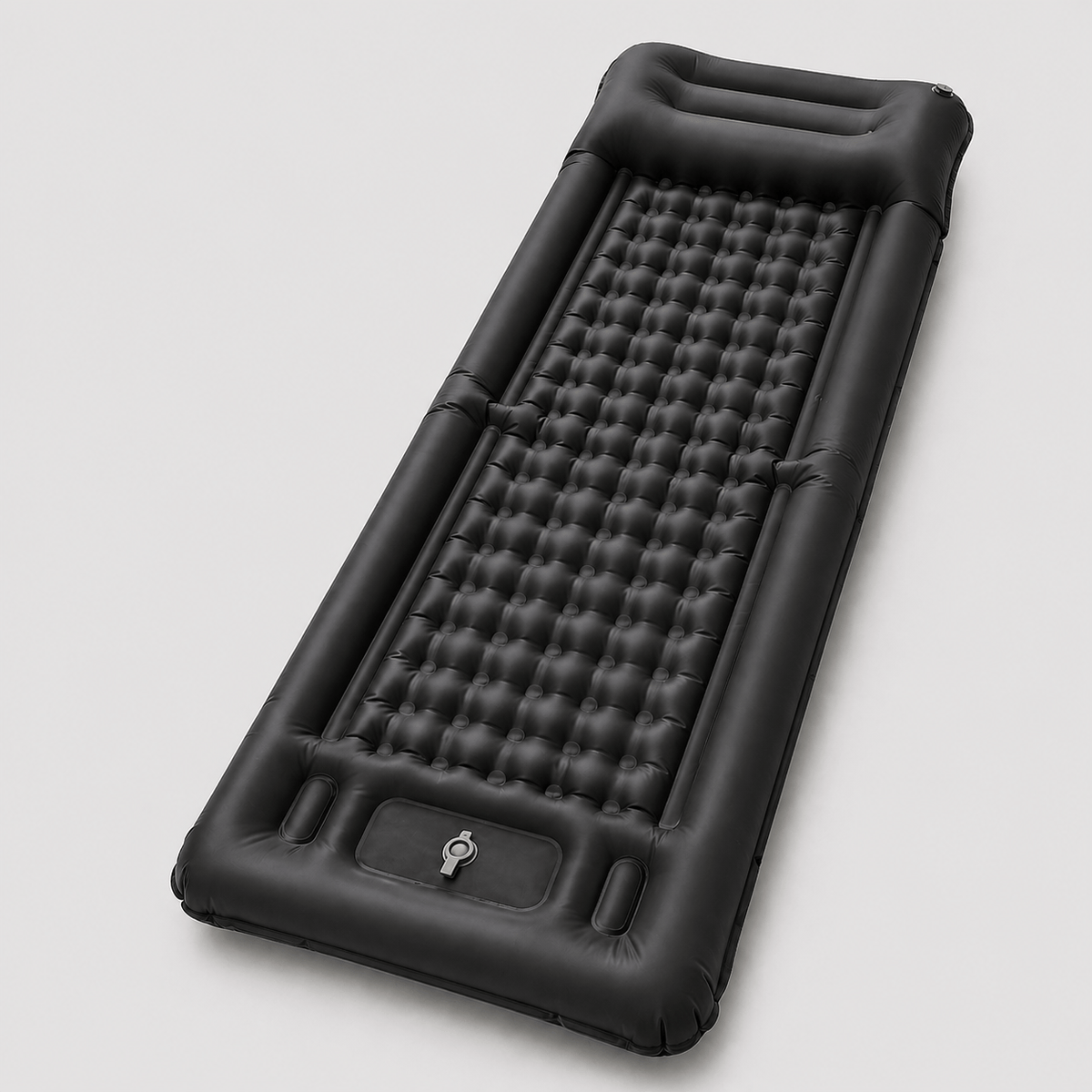 Matelas camping autogonflant épais ultraléger avec pompe intégrée