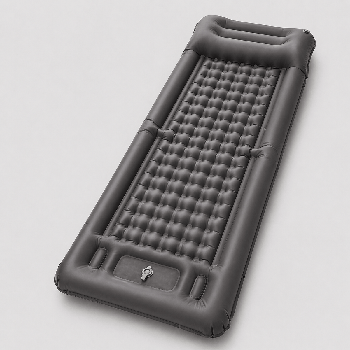 Matelas camping autogonflant épais ultraléger avec pompe intégrée