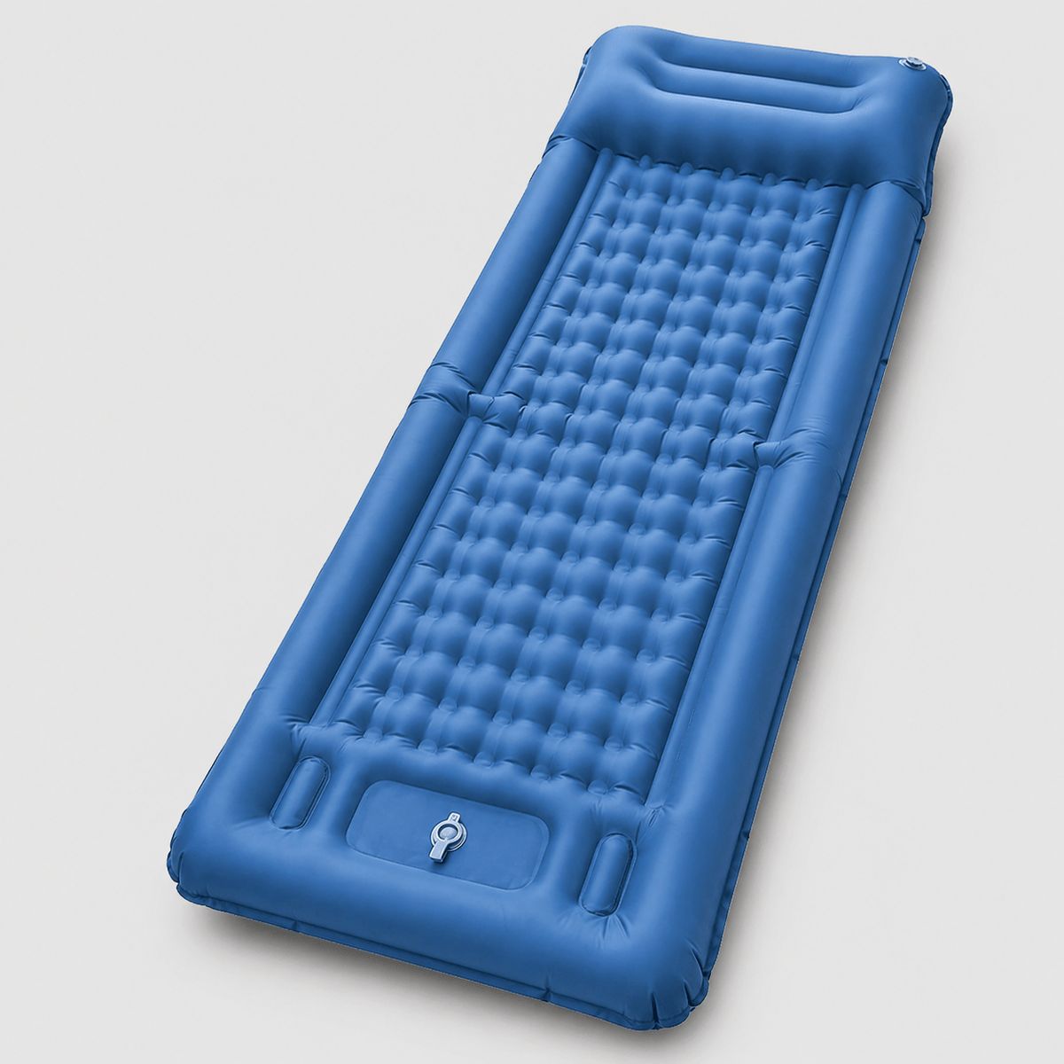 Matelas camping autogonflant épais ultraléger avec pompe intégrée