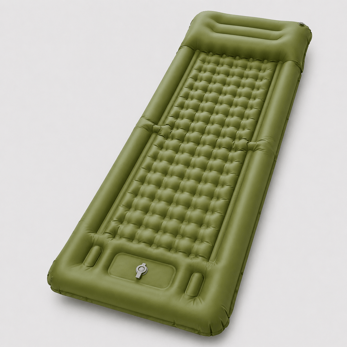 Matelas camping autogonflant épais ultraléger avec pompe intégrée