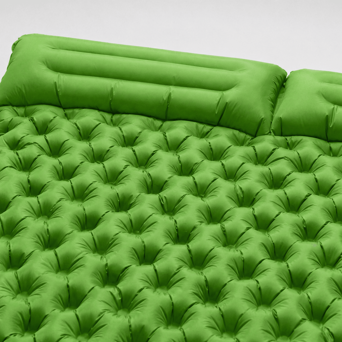 Matelas gonflable 2 places large confort pour camping et voyage
