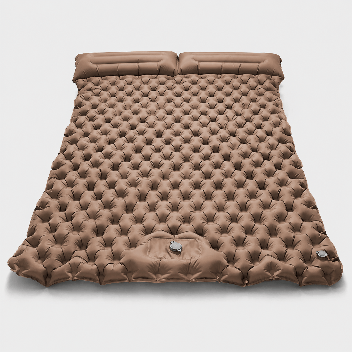 Matelas gonflable 2 places large confort pour camping et voyage