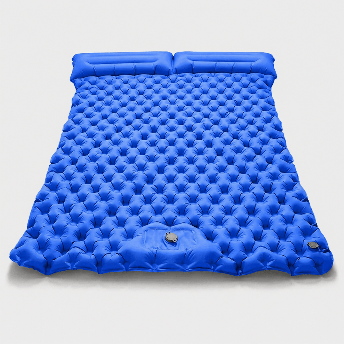 Matelas gonflable 2 places large confort pour camping et voyage