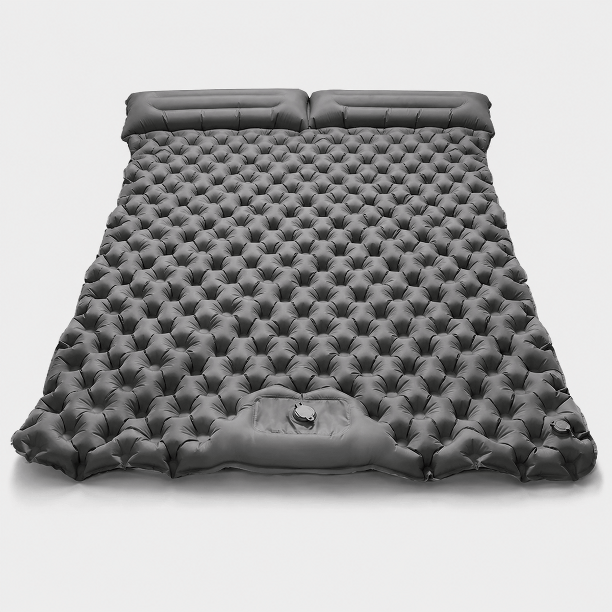 Matelas gonflable 2 places large confort pour camping et voyage