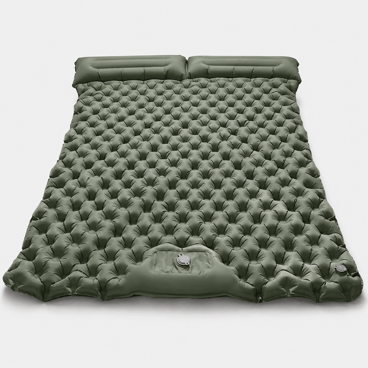 Matelas gonflable 2 places large confort pour camping et voyage