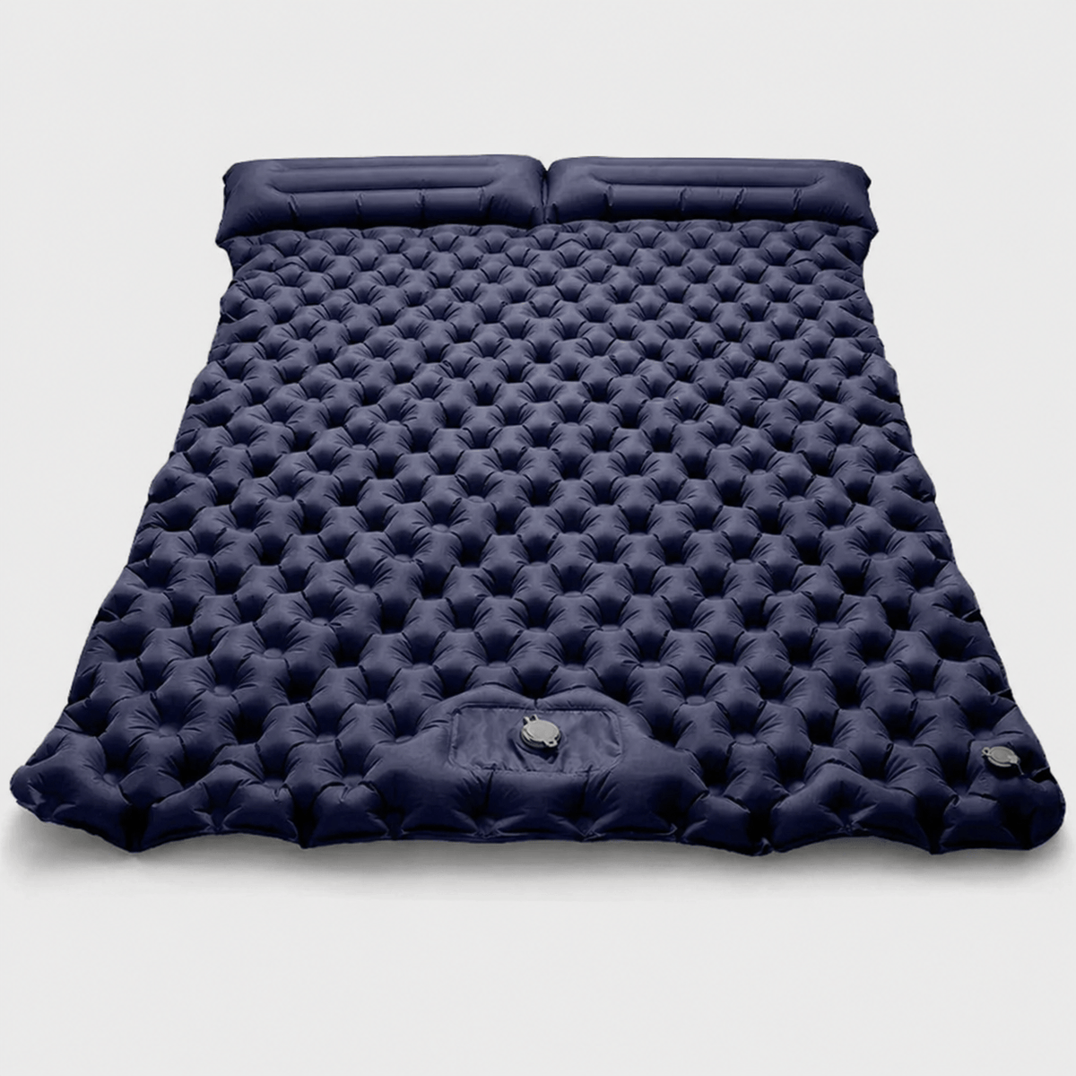 Matelas gonflable 2 places large confort pour camping et voyage