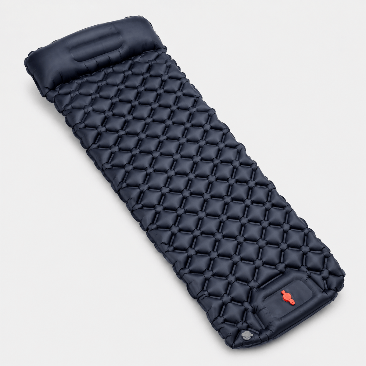 Matelas gonflable ultraléger avec oreiller et pompe intégrée