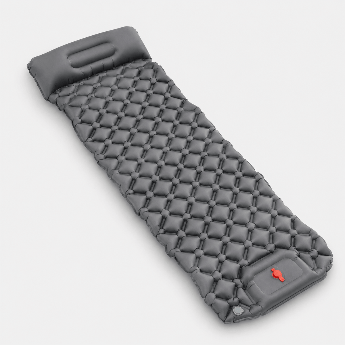 Matelas gonflable ultraléger avec oreiller et pompe intégrée