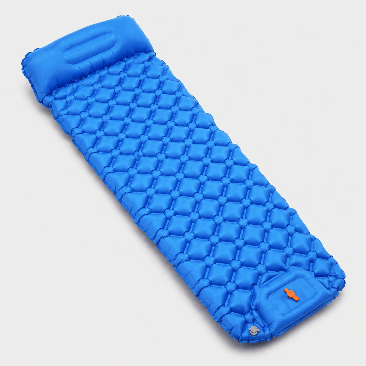 Matelas gonflable ultraléger avec oreiller et pompe intégrée