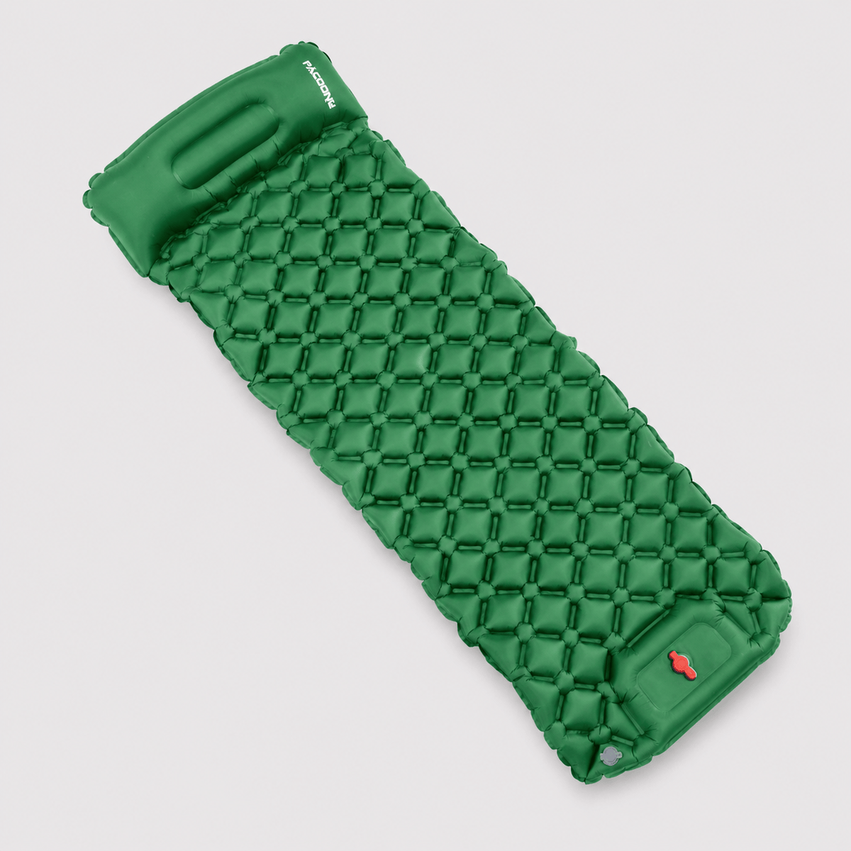 Matelas gonflable ultraléger avec oreiller et pompe intégrée